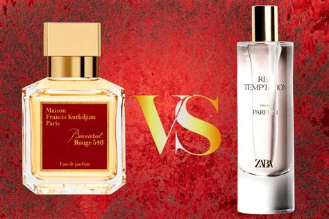 zara perfume dupe for baccarat rouge|baccarat rouge 540 vs alt.